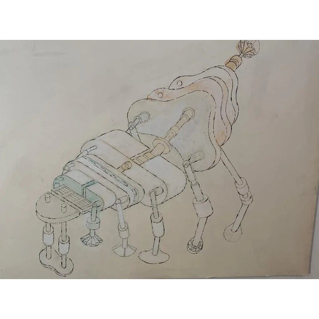 Renato Volpini, Part of Venusian Dream Machine, 1970s, Mixed Media For Sale - Image 9 of 10