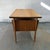 Brown Rare Vintage Danish Modern Floating Top Quarter-Sawn Oak Desk Gunnar Nielsen Tibergaard Attributed For Sale - Image 8 of 12