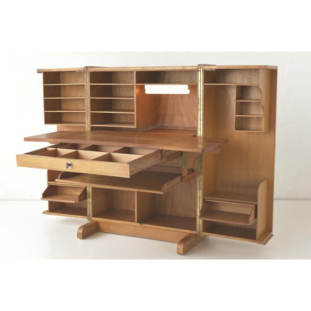 Cabinet from Möbelfabrik August Stranghöner, 1950s For Sale - Image 6 of 18