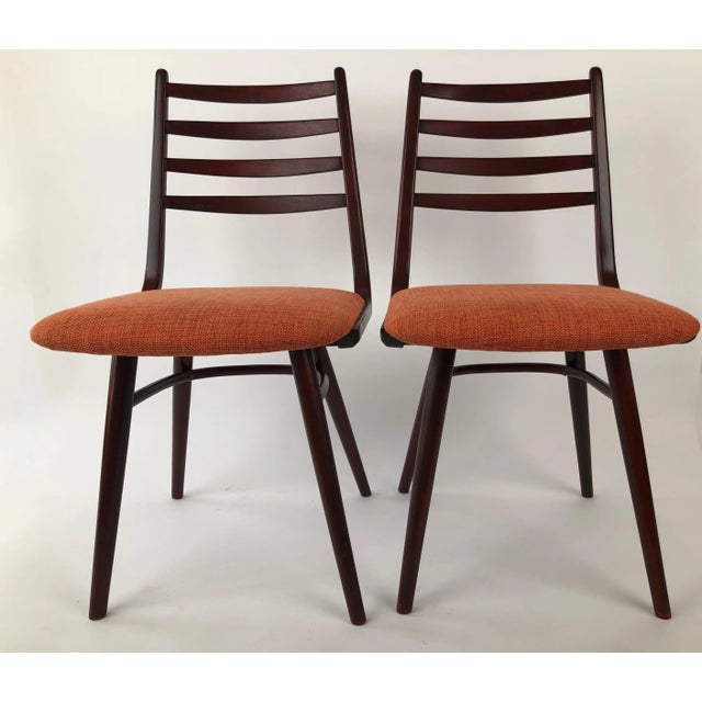 Dining Chairs from Thonet Factory, 1970s, Set of 4 For Sale - Image 11 of 18