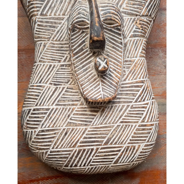 20th Century African Carved Songye Decorative Wall Sculpture For Sale - Image 4 of 11