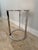 Metal Small Chrome Plated Steel Side Table MaxAlto for B&b Italia For Sale - Image 7 of 8