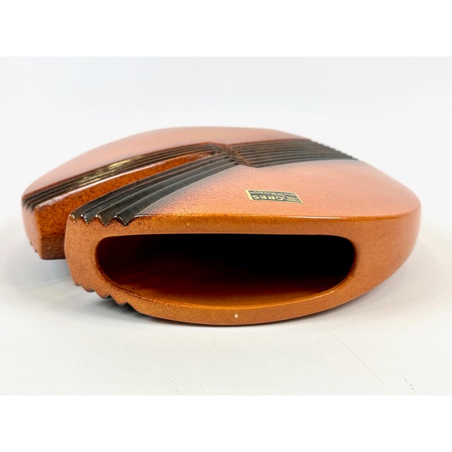 Mid-Century Italian Vase by Ennio Lucini for Star Ceramiche Vicenza, 1970s For Sale - Image 10 of 15