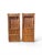 19th Century Pair of 19th Century French Painted and Giltwood Trumeau Mirrors For Sale - Image 5 of 9