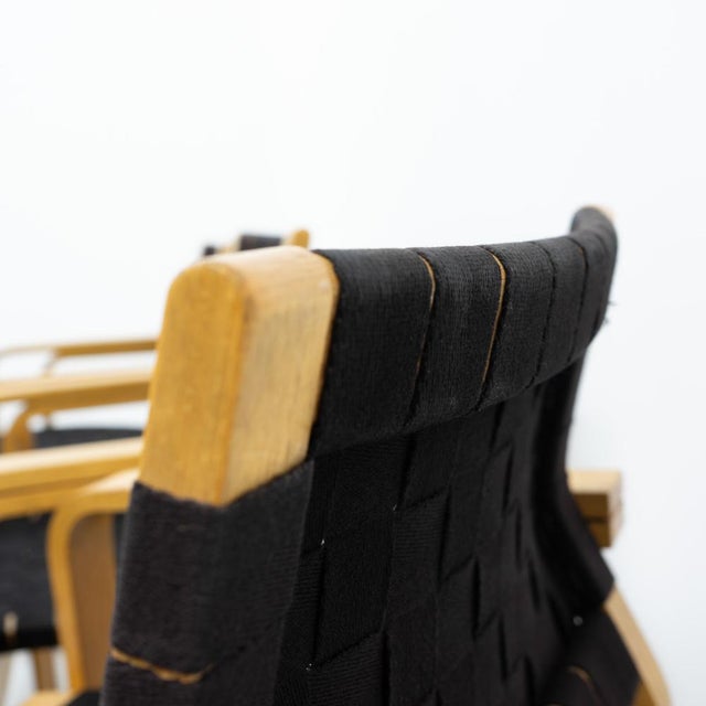 5331 Armchair by Thygesen & Sørensen for Magnus Olesen, 1980s, Set of 6 For Sale - Image 15 of 17