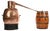 19 Century Copper Distillery Alembic Barrel For Sale