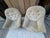 1980s Pair of Vintage McGuire San Francisco Rattan & Rawhide Lounge Chairs For Sale - Image 5 of 17