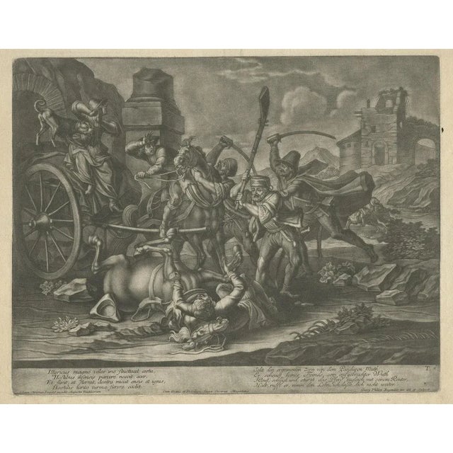 Bandits, Travellers Being Robbed, 1745, Paper For Sale - Image 5 of 6