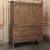 18th Century Georgian Period English Oak Linen Press For Sale - Image 18 of 18