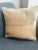 Vintage Turkish Isparta Rug Pillow Cover 16x16 – Floral Wool Cushion For Sale - Image 11 of 11