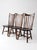 Vintage Bennington Vermont Windsor Dining Chairs Set of 5 For Sale - Image 13 of 18
