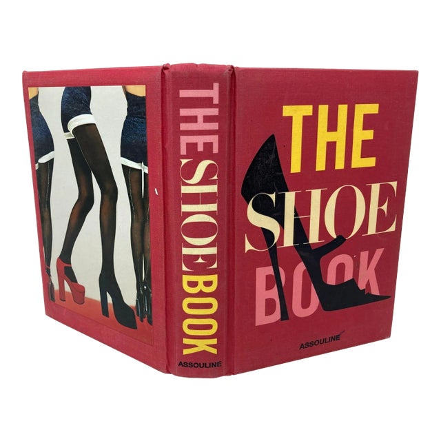 The Shoe Book by Nancy Mac Donnell Hardcover For Sale