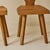 Pierre Chapo "S28" Elm Dining Chairs, Set of 6, 1970s For Sale - Image 10 of 11