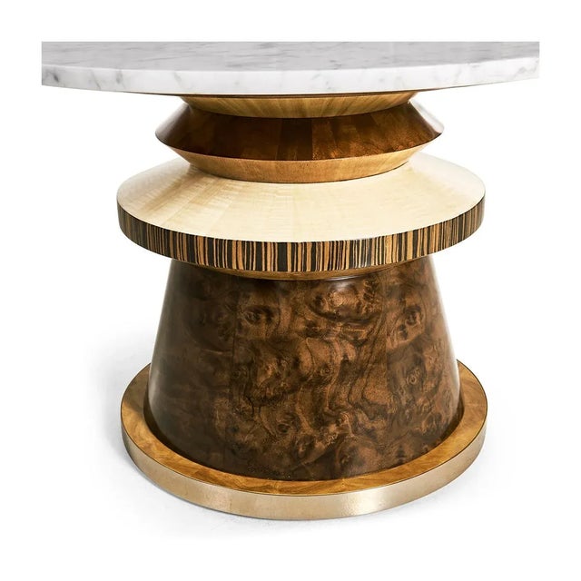 2020s Modern Stacked Coffee Table For Sale - Image 5 of 12