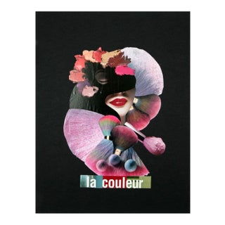 Elisa Casbas, La Couleur, 2018, Paper For Sale