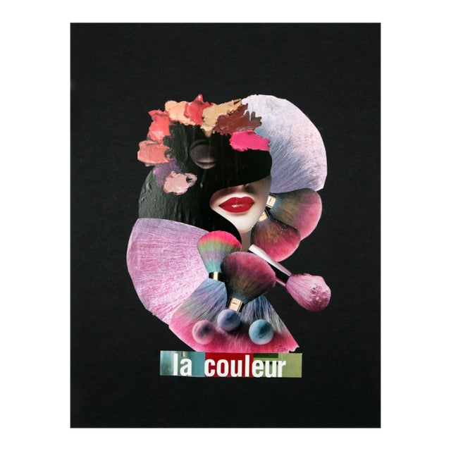 Elisa Casbas, La Couleur, 2018, Paper For Sale