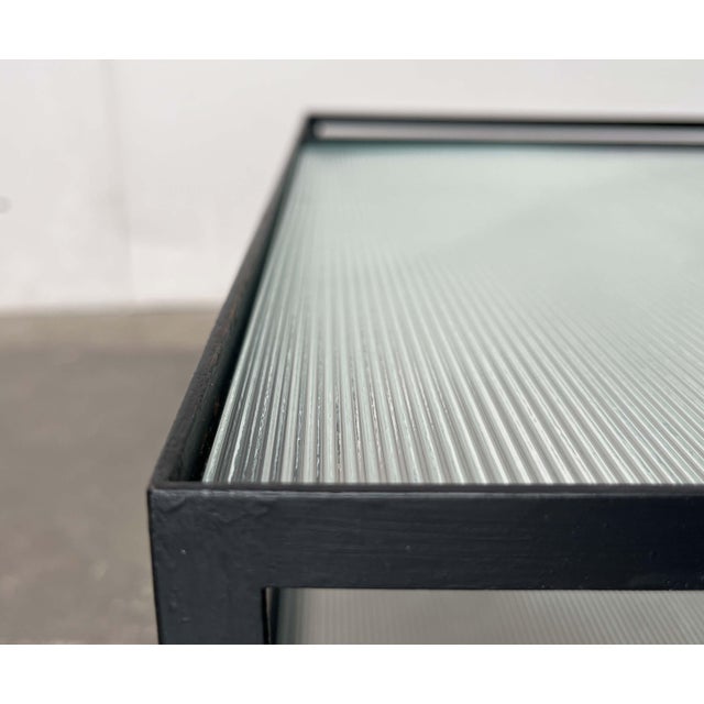 Mid-Century Modern German Minimalist Bar Cart Trolley by Herbert Hirche for Holzäpfel, 1960s For Sale - Image 6 of 18