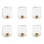 Zafferano Bilia Tumbler Golden Yellow - Set of 6 For Sale