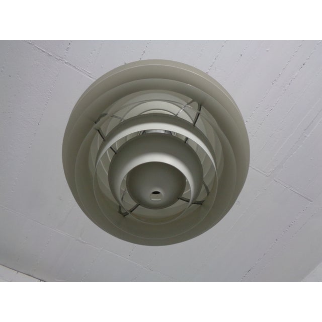 PH Louvre Pendant Lamp by Poul Henningsen for Louis Poulsen, Denmark, 1950s For Sale - Image 15 of 18