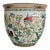 Large Chinese White Enamelled Porcelain Lotus Pond Planter / Jardiniere, Goldfish, Ducks and Flowers (Republic Period) For Sale