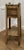 Very Attractive Arts and Crafts Oak and Copper Jardinière, Plant Stand