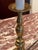 18th Century French Brass Altar Sticks Converted to Lamps - Pair For Sale - Image 9 of 12