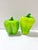 Farmhouse Vintage Blown Art Glass Bell Peppers, Red Yellow & Green, Set of 7 For Sale - Image 3 of 8