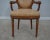 Pair French Louis XVI Carved Leather Open Armchairs For Sale In Philadelphia - Image 6 of 13