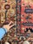 Camel Antique Heriz Village Carpet - 9.4 X 11.4 For Sale - Image 8 of 12