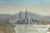 Impressionist Boat at Moss Landing, Monterey Bay California Seascape For Sale - Image 3 of 4