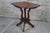 Antique Late Victorian Carved Walnut Parlor Side Table For Sale - Image 4 of 10