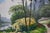 Marceau, Landscape Composition, 1950s, Oil Painting on Canvas, Framed For Sale - Image 4 of 11
