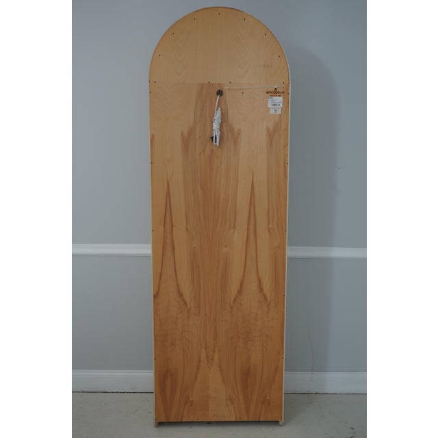 Howard Miller Dome Top Modern Design Grandfather Clock For Sale - Image 16 of 18