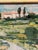 Olle Larsson, Path, 1960s, Oil on Panel, Framed For Sale - Image 9 of 18