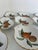 1980s 1980s Royal Worcester "Evesham" Set of 8 Oyster Shell/Trinket/Candy/Nut Dishes For Sale - Image 5 of 9