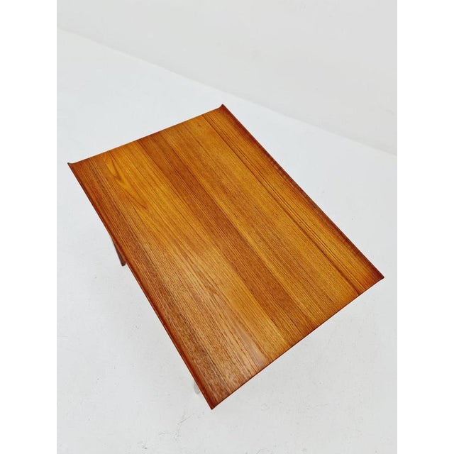 Danish Teak Coffee Table by Finn Juhl for France & Daverkosen, 1950s For Sale - Image 3 of 12