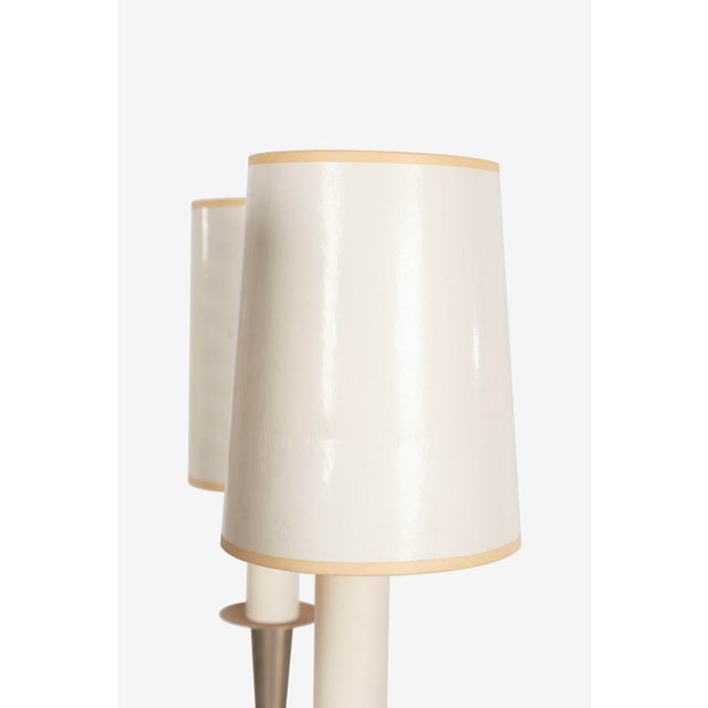 Metal Tommi Parzinger Chandelier for Parzinger Originals For Sale - Image 7 of 10