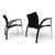 Vintage Lounge Chairs by Peter Maly, 1980, Set of 2 For Sale - Image 12 of 16