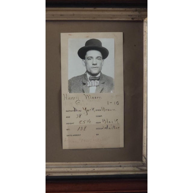 Victorian Victorian Mugshots, u.s.a. Circa 1900 For Sale - Image 3 of 5
