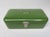 Beige Art Nouveau Forest Green Enamelled Bread Box, 1890s For Sale - Image 8 of 8