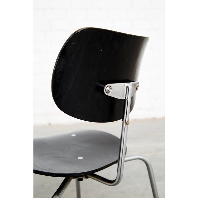 SE68 Chairs by Egon Eiermann for Wilde+Spieth, Set of 5 For Sale - Image 6 of 18