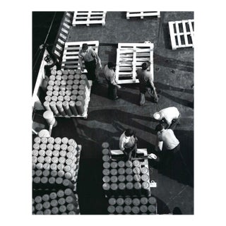 1970s Coast Guard Dock Workers Photograph For Sale