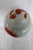 Asian Mid 20th Century Asian Orange and White Jar For Sale - Image 3 of 6