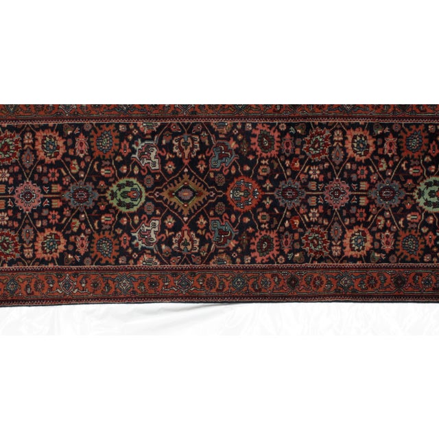 Bijar Runner - 2′9″ × 9′10″ For Sale - Image 4 of 7