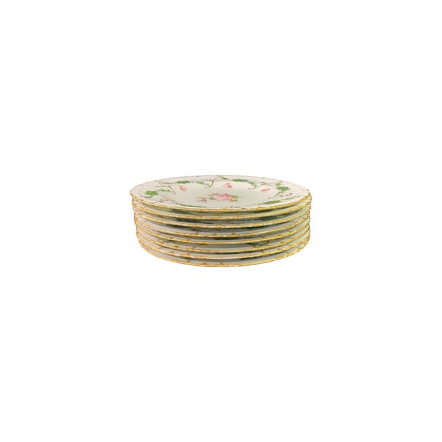 Royal Crown Derby Porcelain 1970s Royal Crown Derby Plates - Set of 8 For Sale - Image 4 of 6