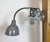 Vintage Industrial Gooseneck Scissor Wall Lamp from Elektroinstala, 1960s For Sale - Image 10 of 18