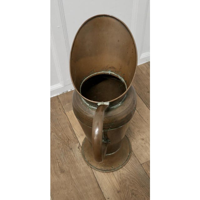 Handmade Copper Jug, 1890s For Sale - Image 5 of 9