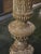 White 18th-19th Century Italian Wood Pricket Candlesticks - an Unmatched Pair For Sale - Image 8 of 10