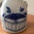 Late 20th Century Vintage Salmon Falls Stoneware Pottery Big Heavy Jar With Lid Stamped Circa 1993 For Sale - Image 5 of 13