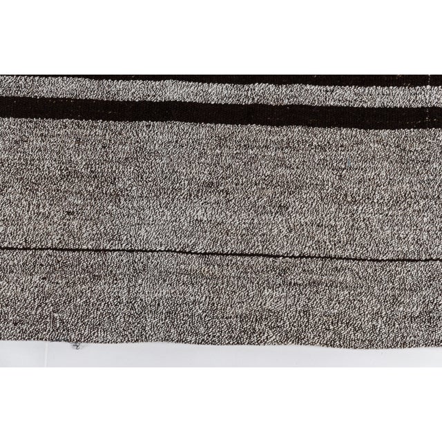 Vintage Tribal Anatolian Kilim Runner For Sale - Image 9 of 10